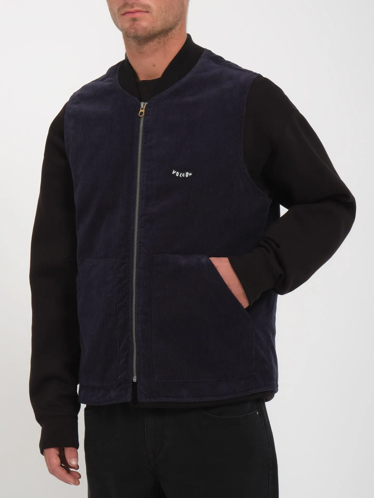 Veste sans manches V-Team - NAVY