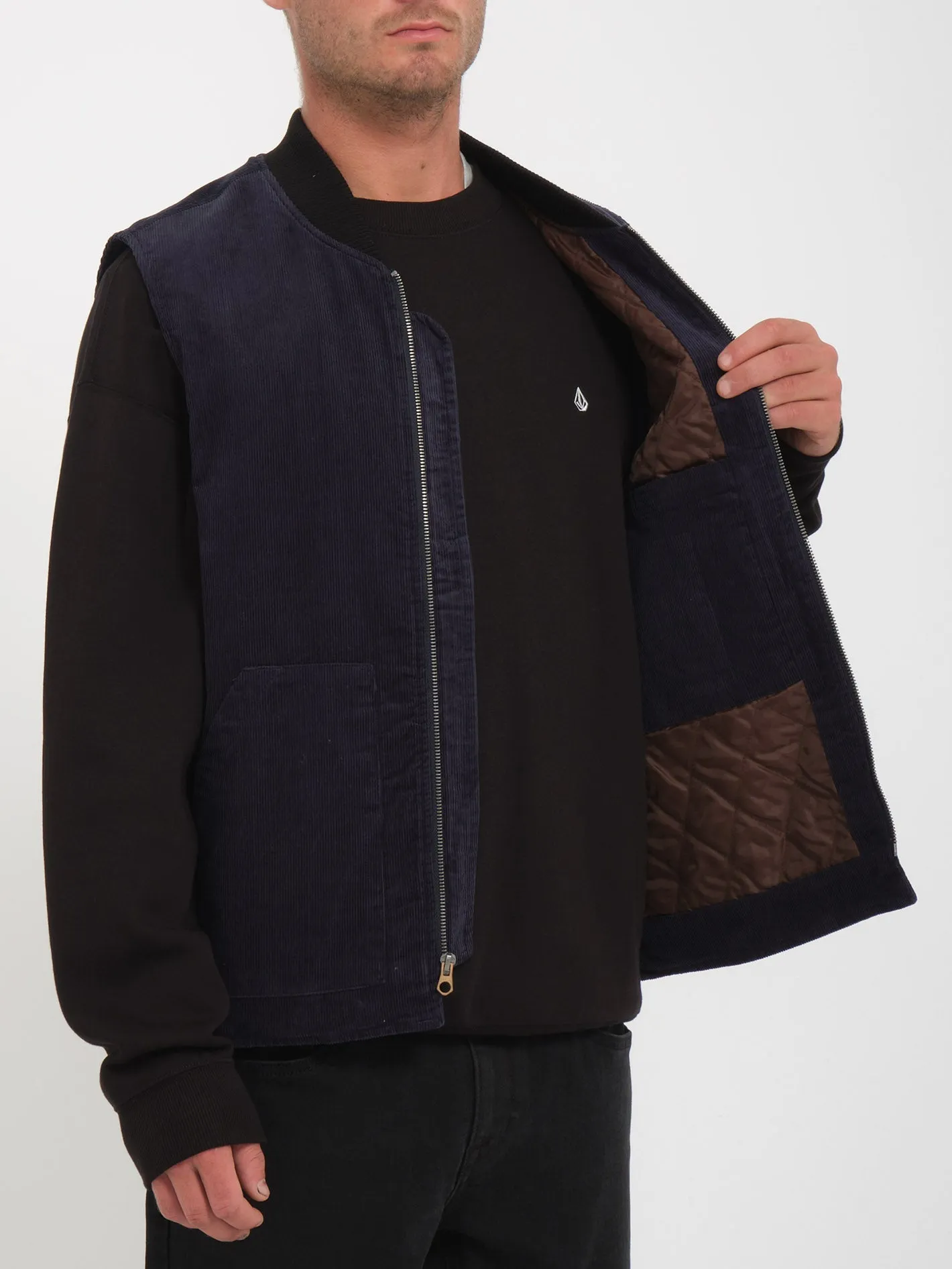 Veste sans manches V-Team - NAVY