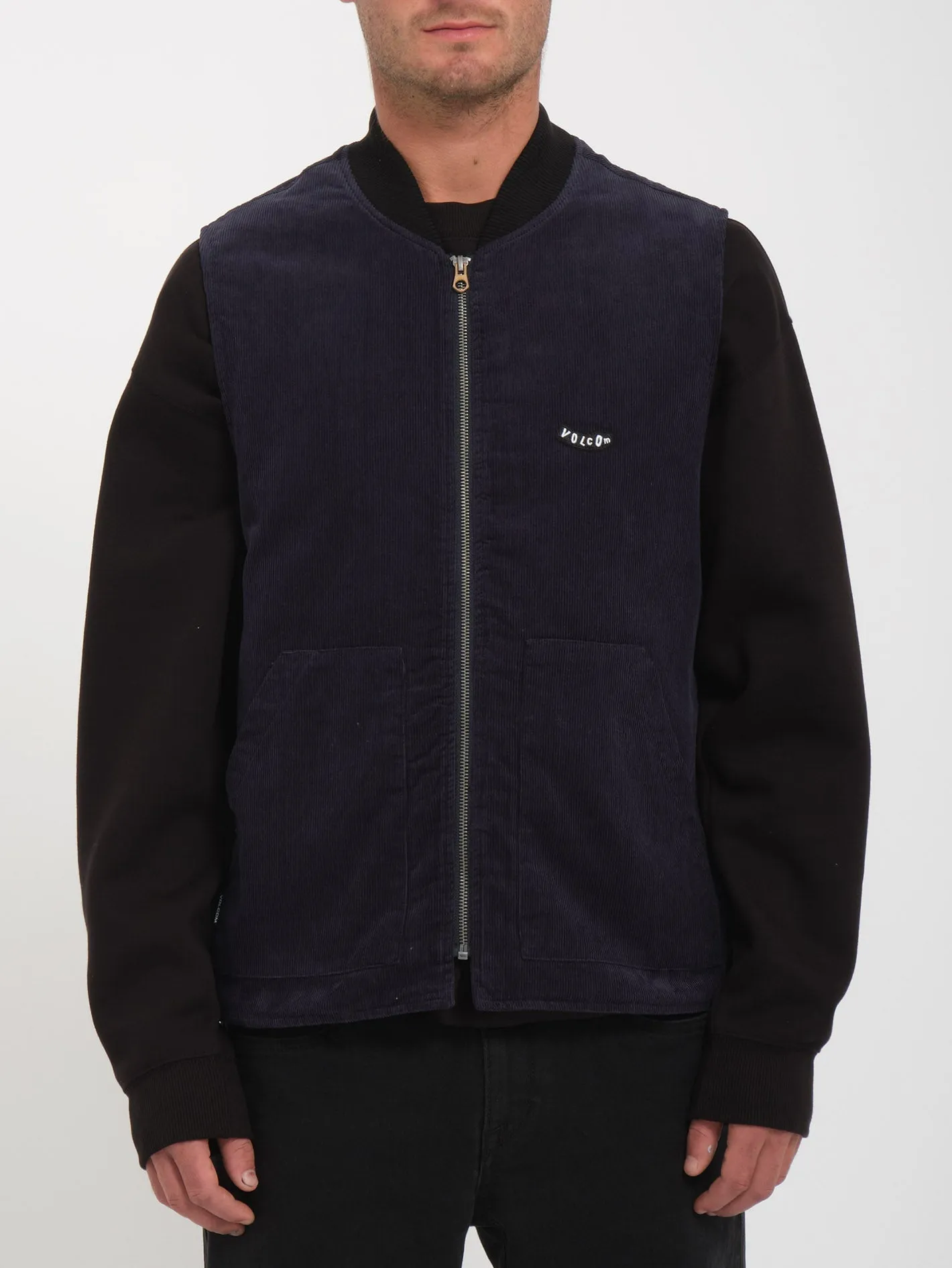 Veste sans manches V-Team - NAVY