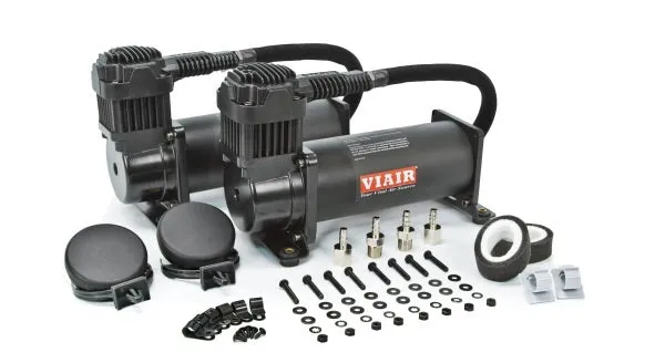 Viair Black 444 Dual Combo Pack