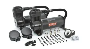 Viair Black 444 Dual Combo Pack