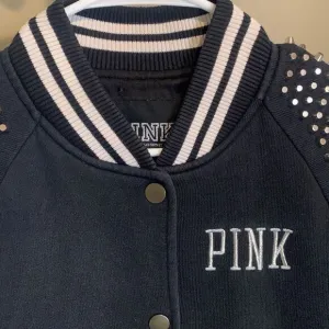 Victorias Secret Studded Letterman Jacket