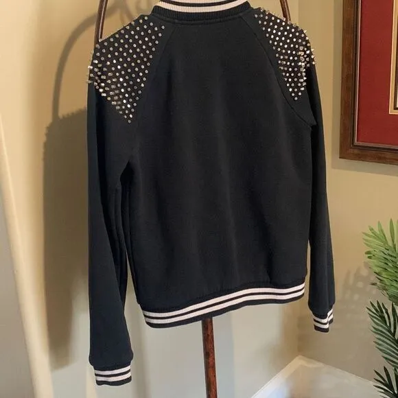 Victorias Secret Studded Letterman Jacket
