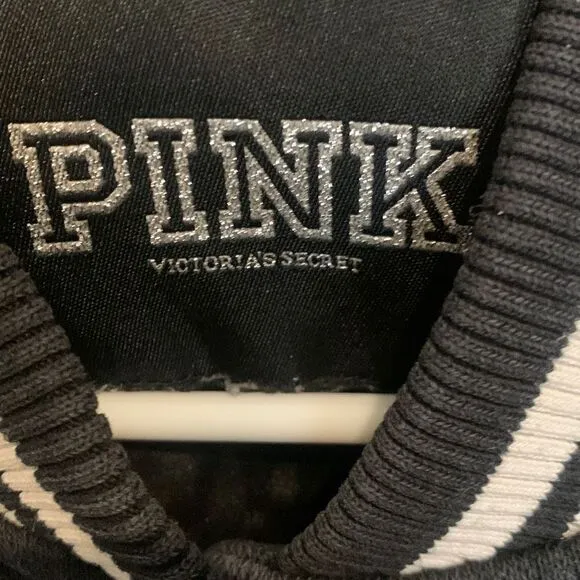 Victorias Secret Studded Letterman Jacket