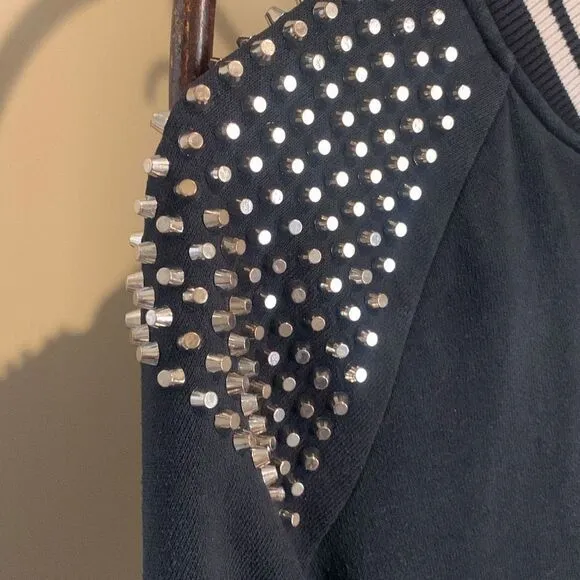Victorias Secret Studded Letterman Jacket