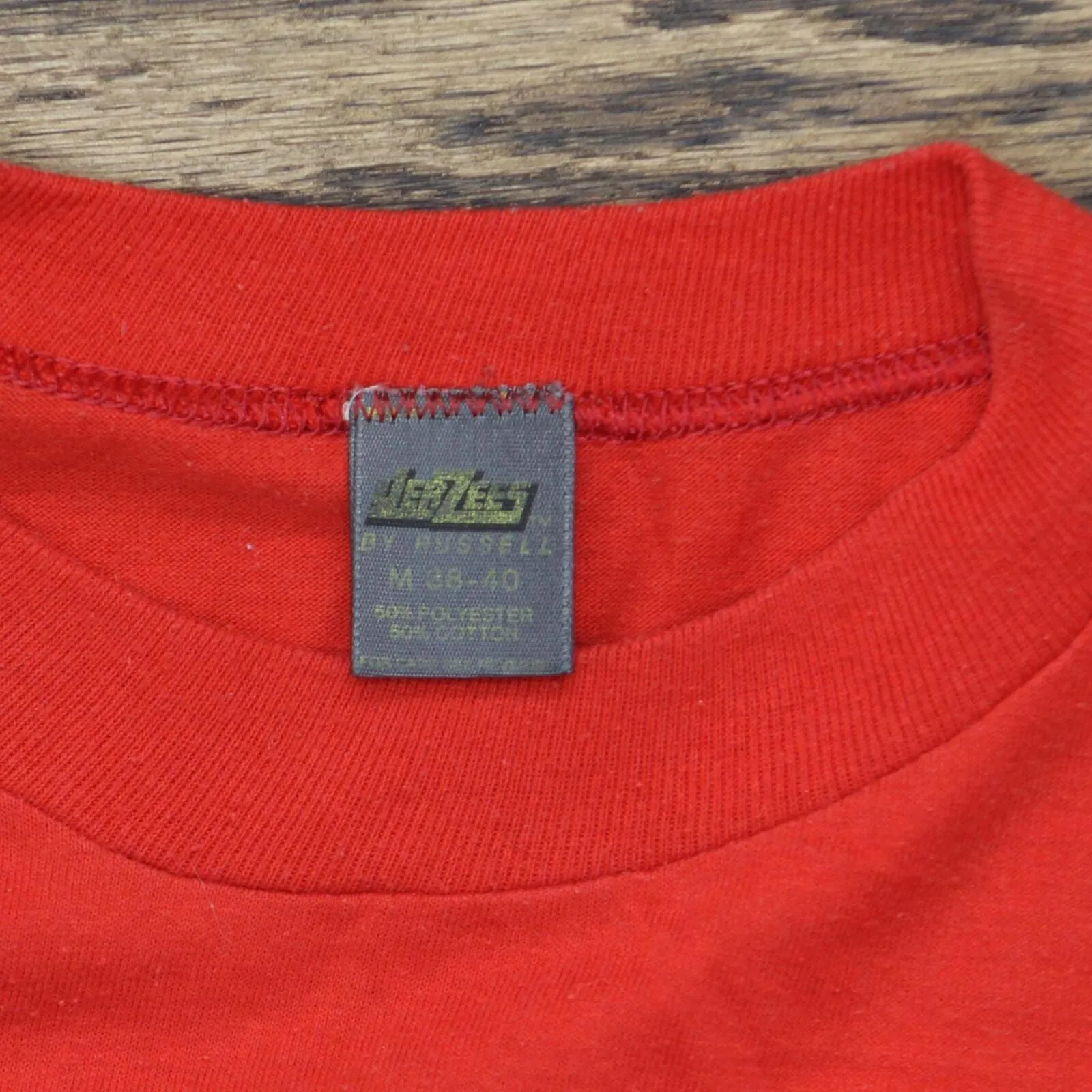 Vintage 1979 Pontiaction Keystone Pontiac Oakland Chapter Graphic T-Shirt Red M