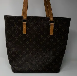 Vintage: Louis Vuitton LV Print Top Handle Tote