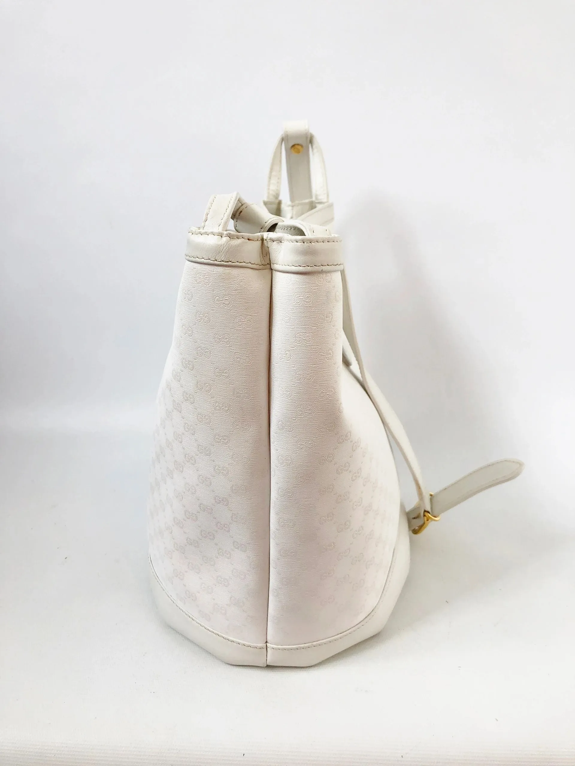 Vintage Mirco GG Bucket Bag