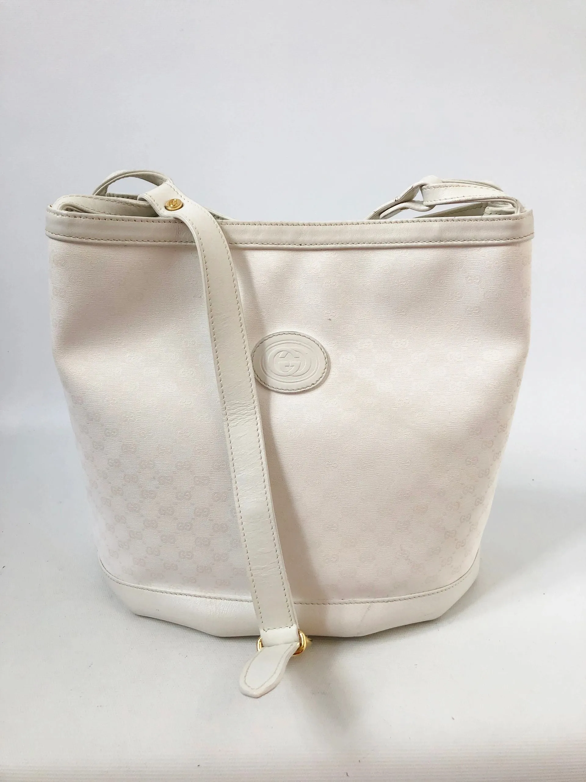 Vintage Mirco GG Bucket Bag
