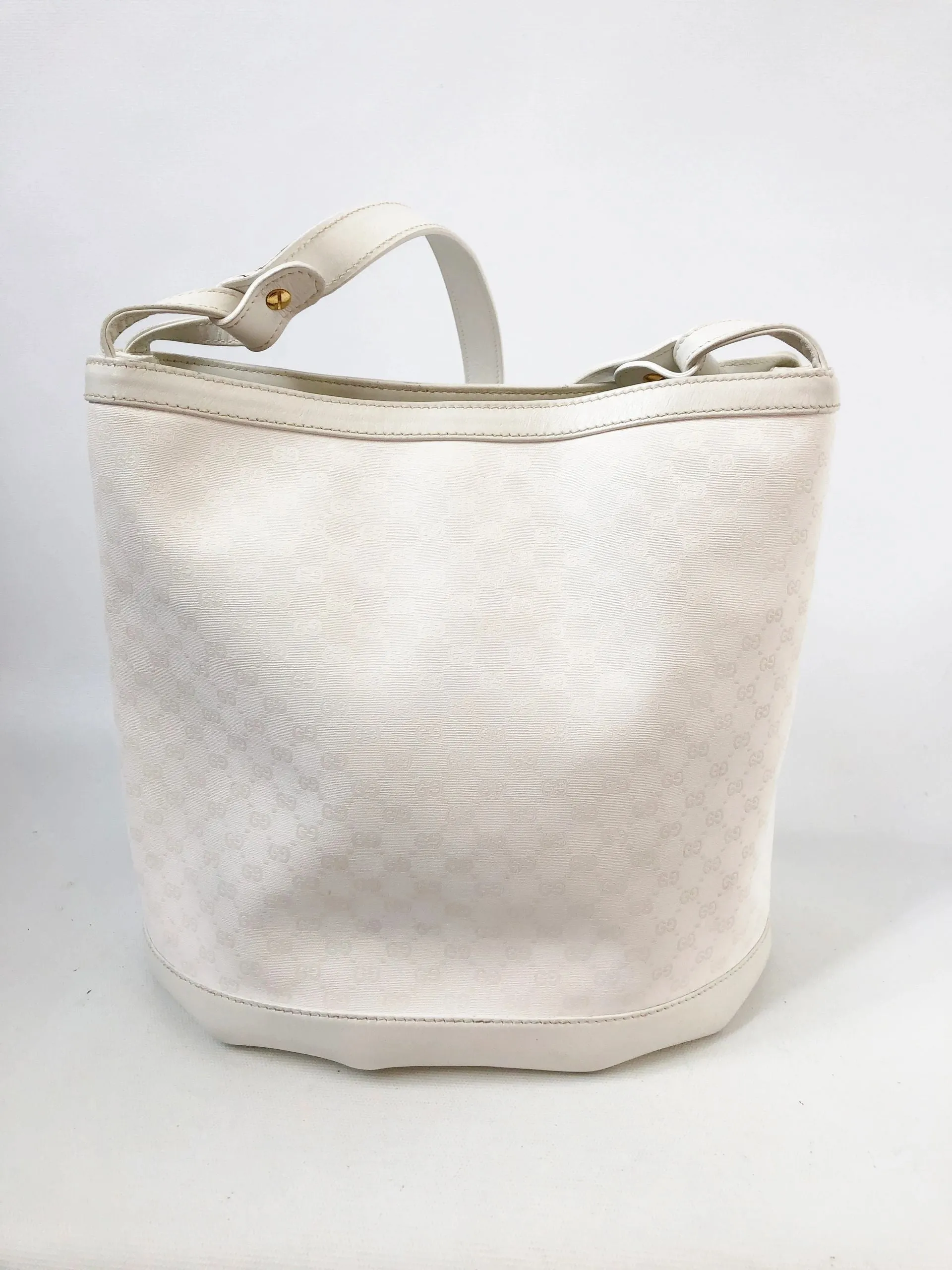 Vintage Mirco GG Bucket Bag
