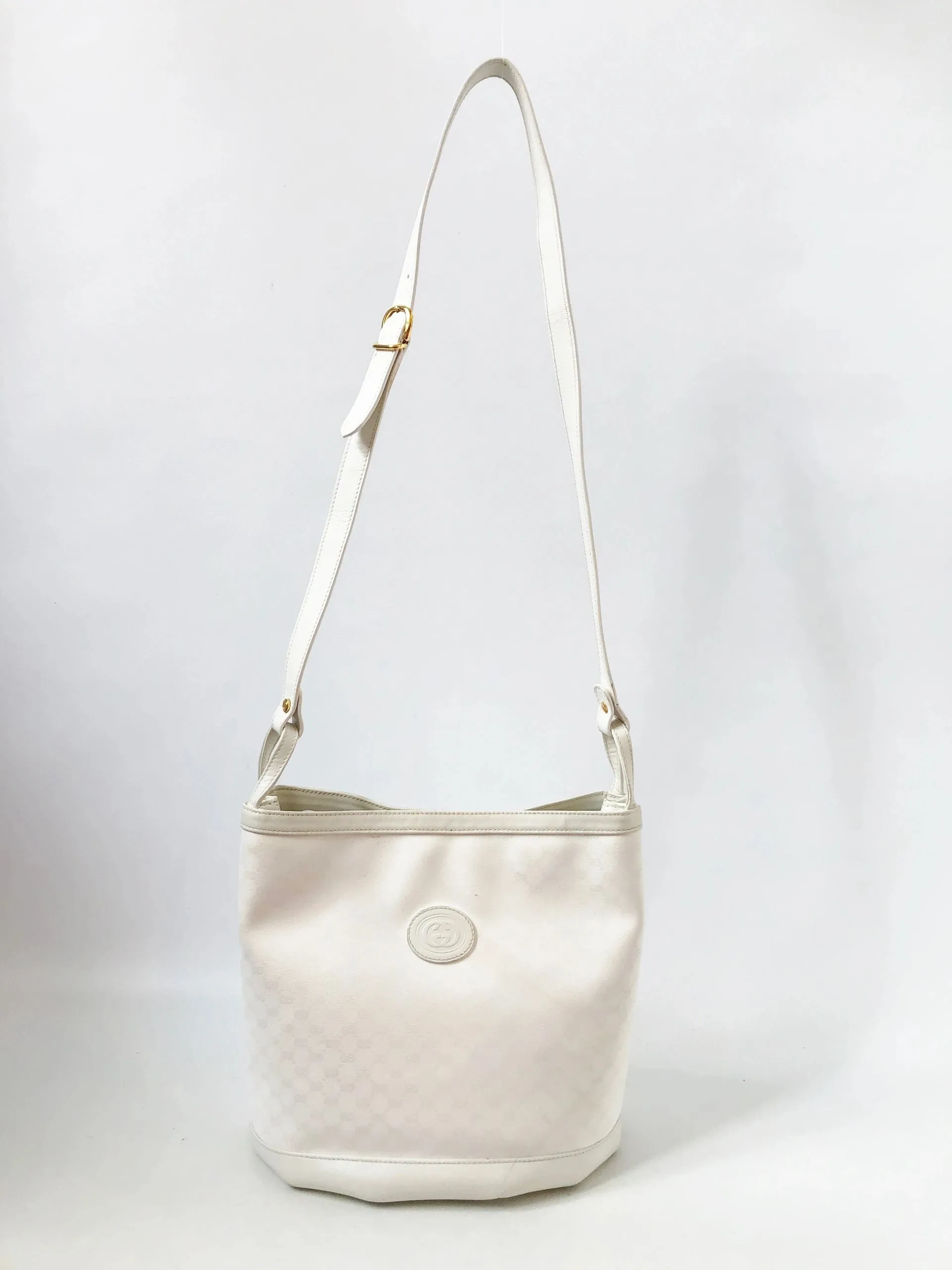 Vintage Mirco GG Bucket Bag