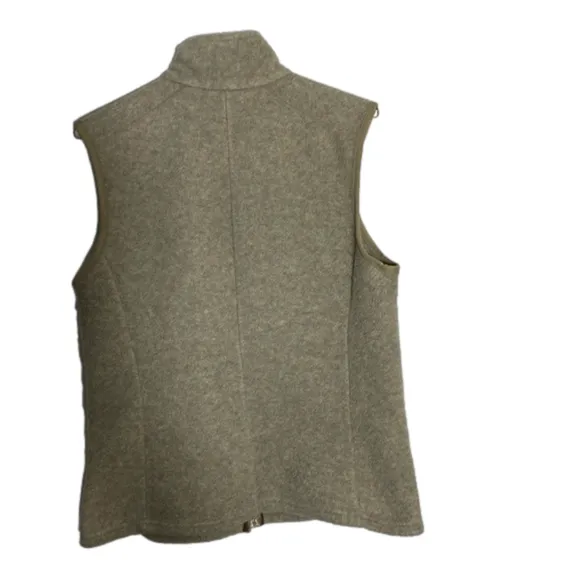 Vintage Patagonia Light Brown Synchilla Vest Women’s Size Medium PRICE F…