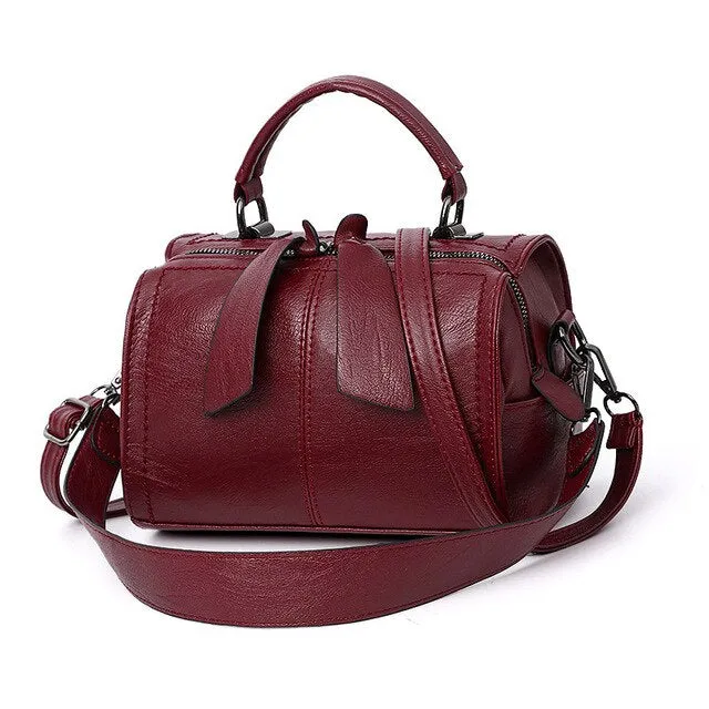 vintage women shoulder crossbody bag