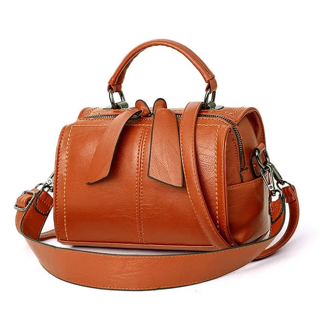 vintage women shoulder crossbody bag