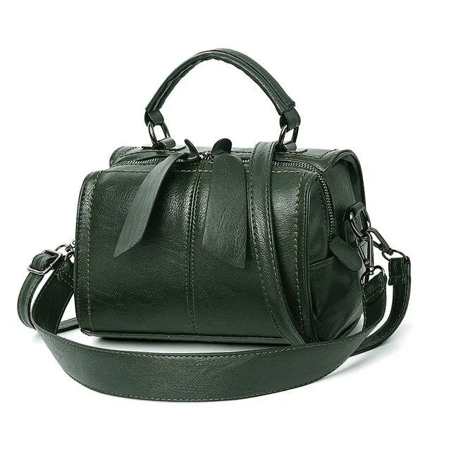 vintage women shoulder crossbody bag