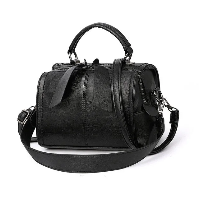 vintage women shoulder crossbody bag