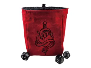 Viper heart dice bag