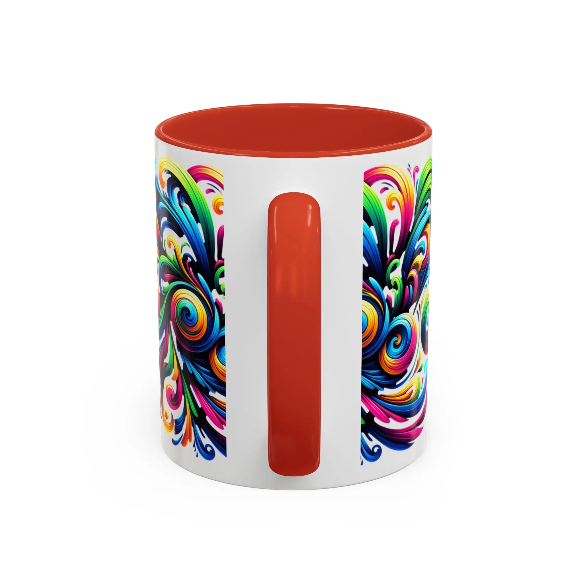 Vivid Motion Swirl Mug – Color Therapy in Every Sip | 11oz or 15oz