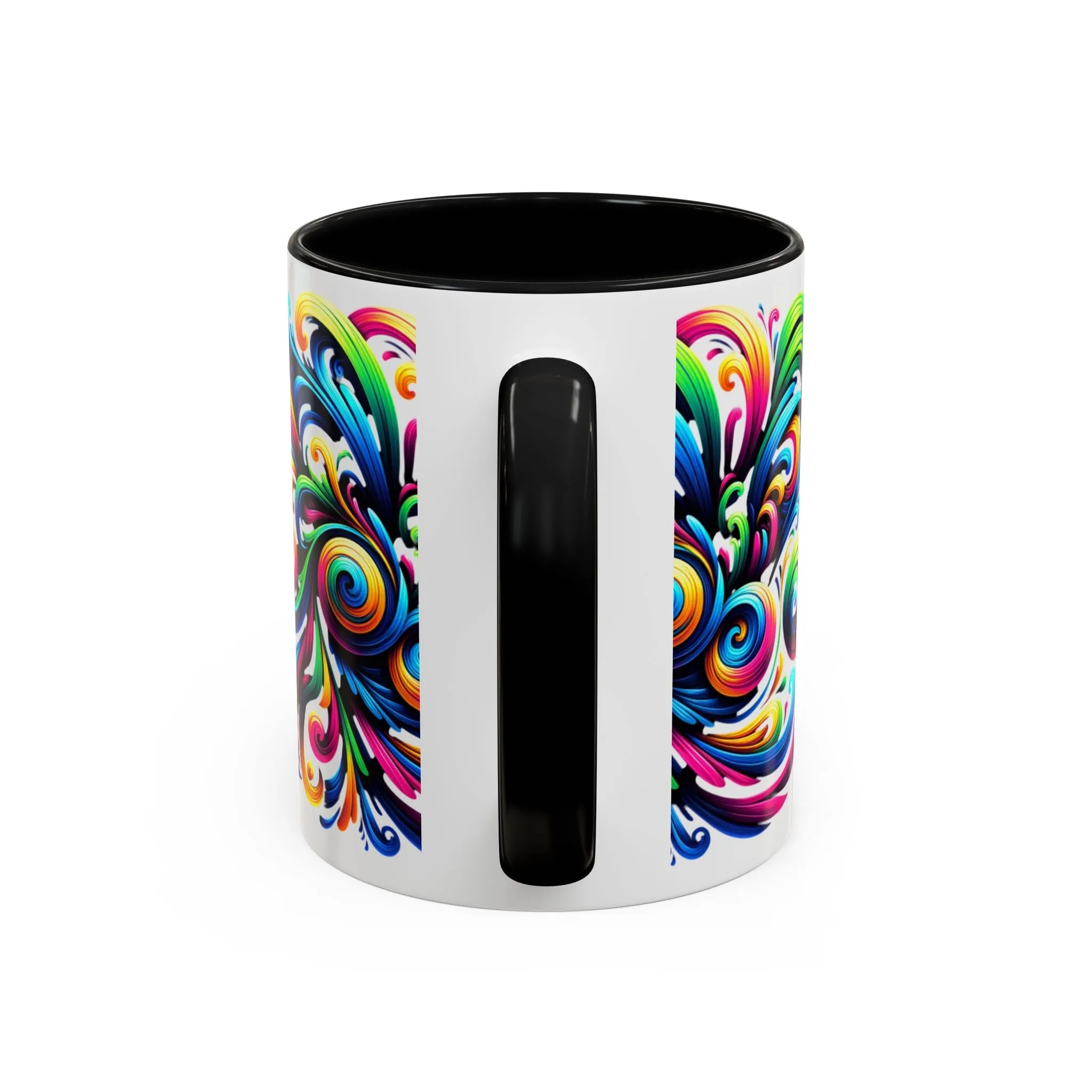 Vivid Motion Swirl Mug – Color Therapy in Every Sip | 11oz or 15oz