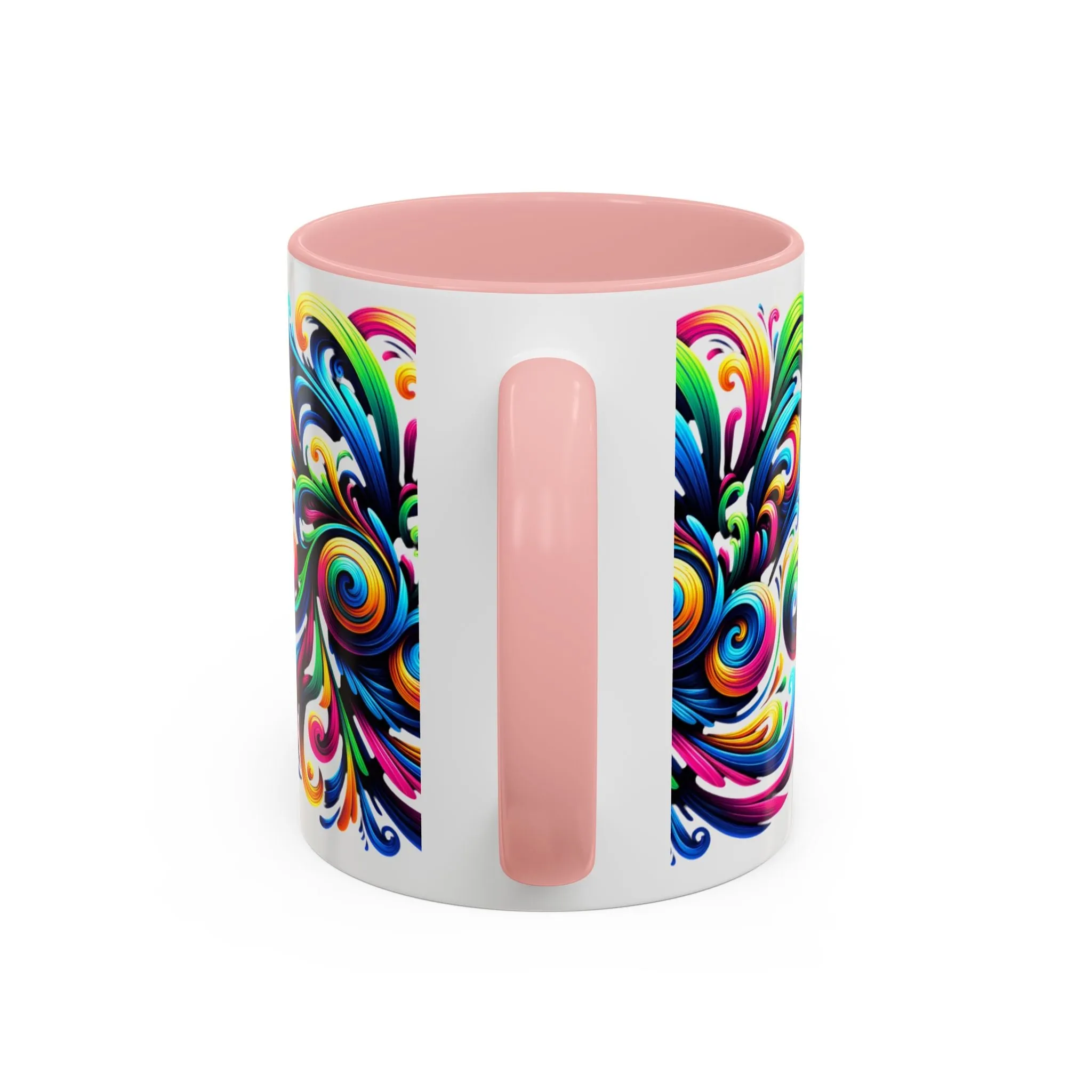 Vivid Motion Swirl Mug – Color Therapy in Every Sip | 11oz or 15oz