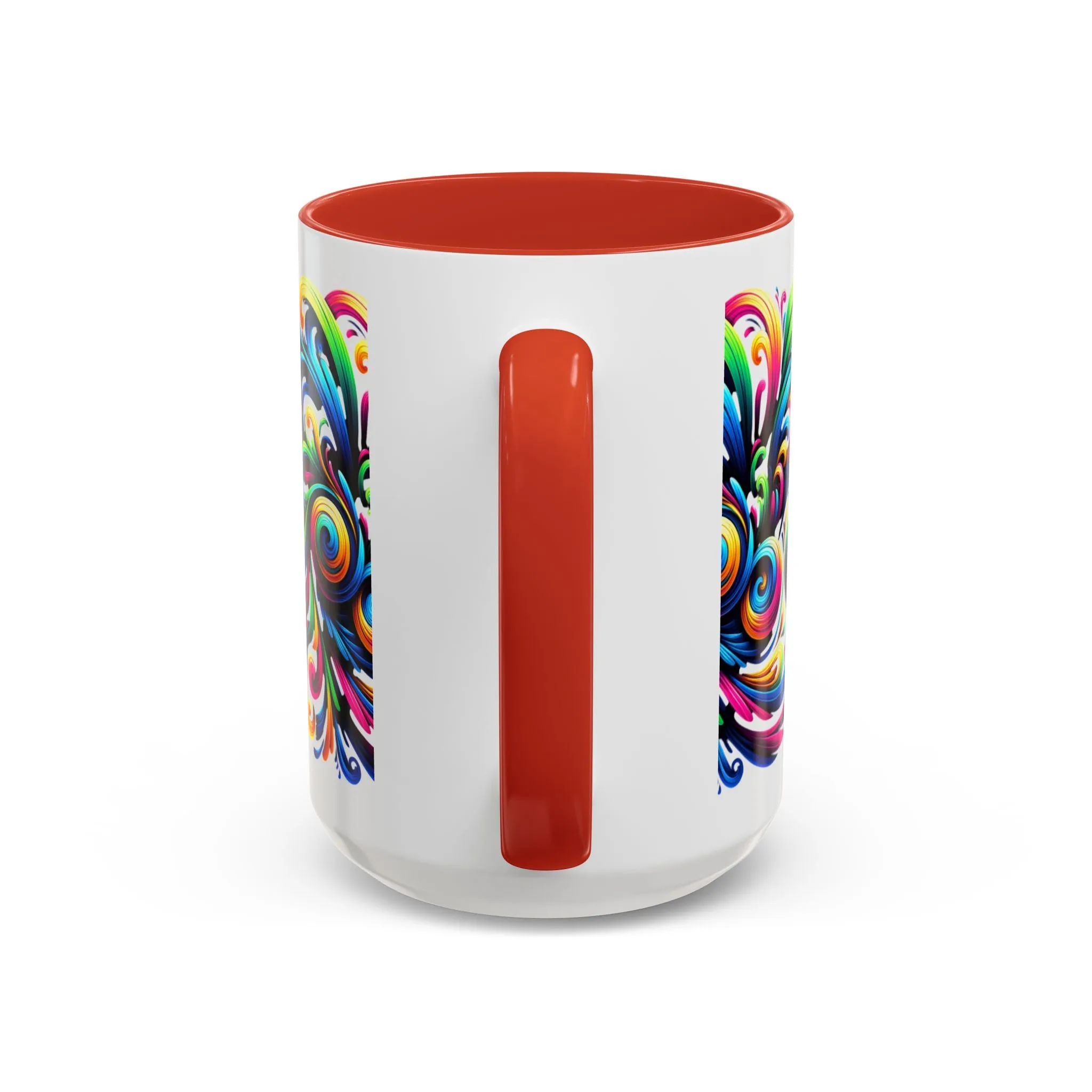 Vivid Motion Swirl Mug – Color Therapy in Every Sip | 11oz or 15oz