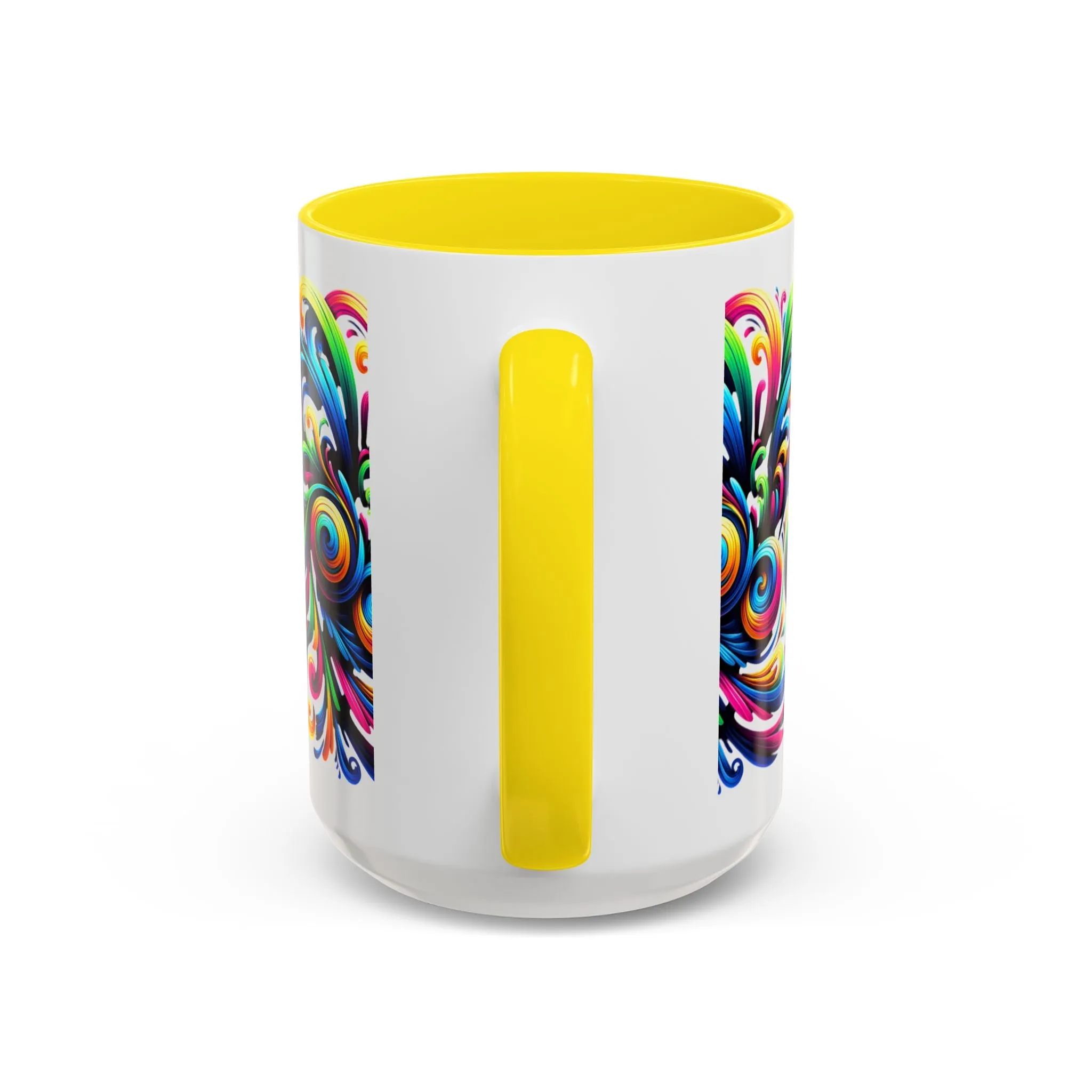 Vivid Motion Swirl Mug – Color Therapy in Every Sip | 11oz or 15oz