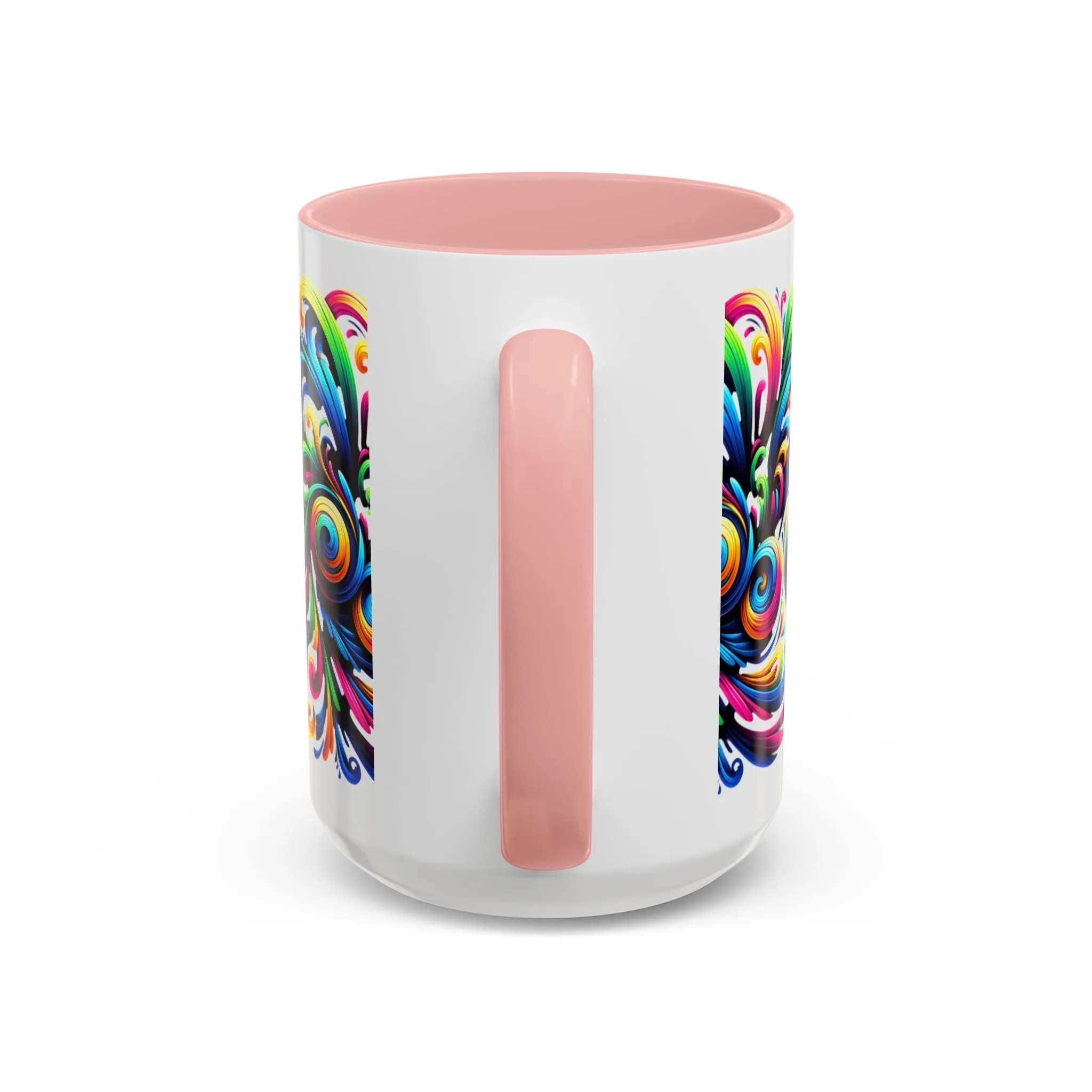 Vivid Motion Swirl Mug – Color Therapy in Every Sip | 11oz or 15oz