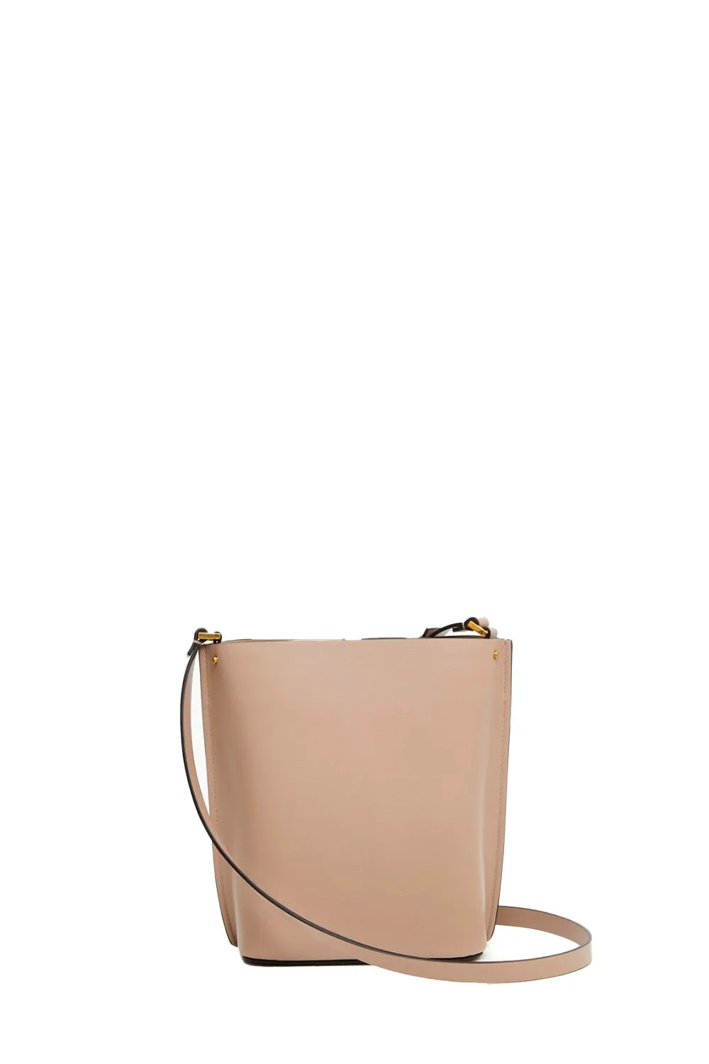 Vlogo Leather Bucket Bag