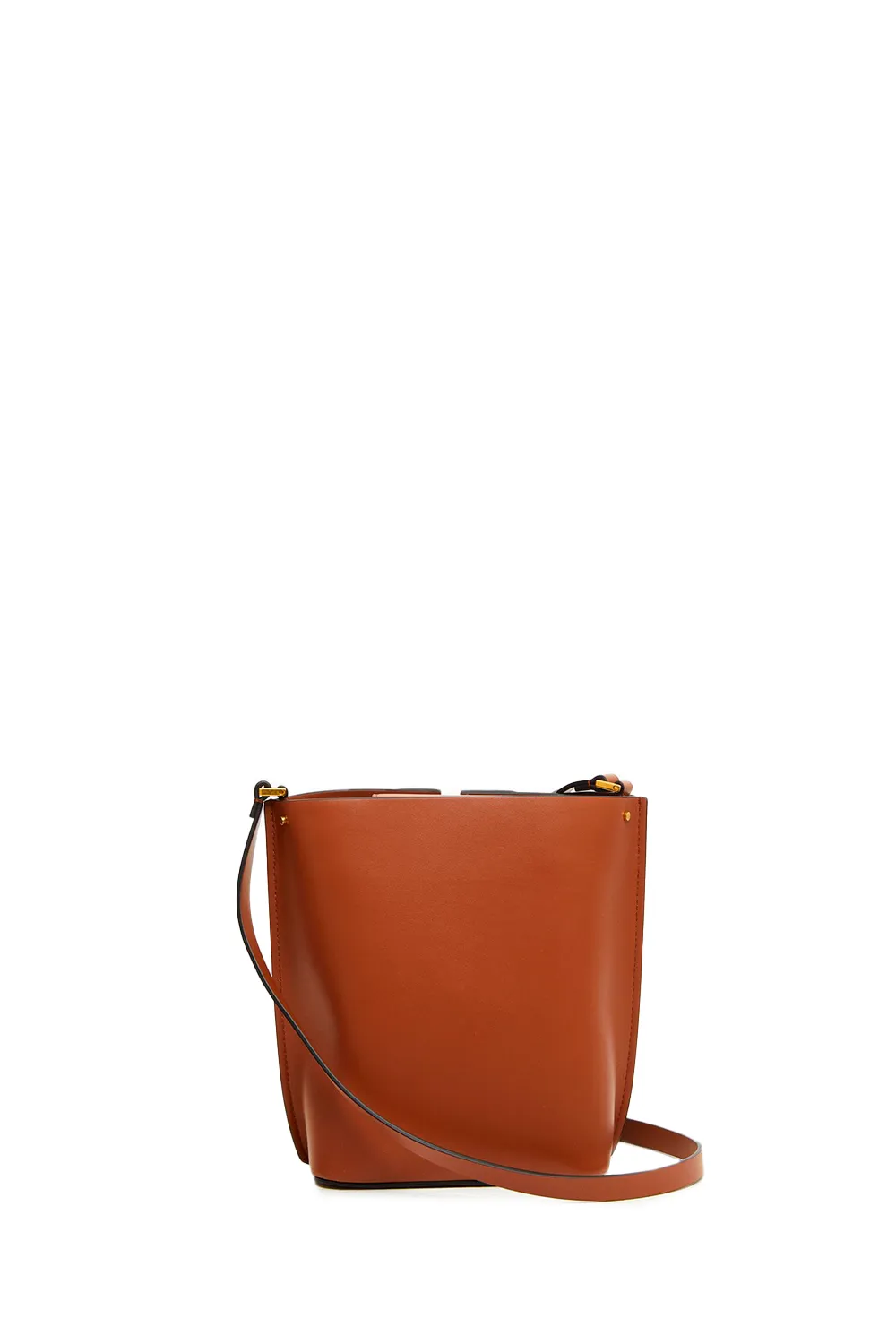 Vlogo Leather Bucket Bag