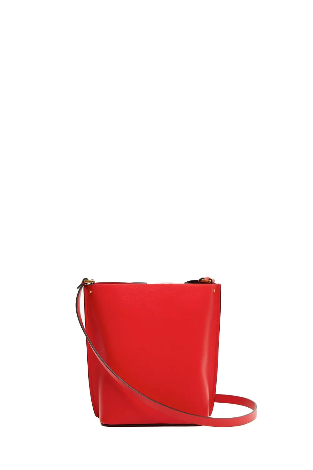 Vlogo Leather Bucket Bag
