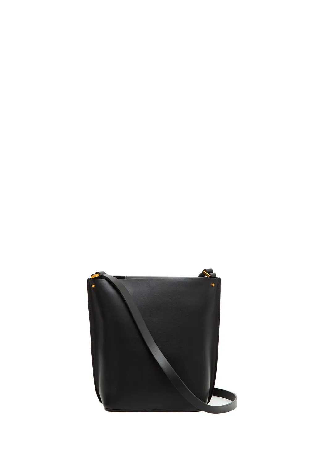 Vlogo Leather Bucket Bag