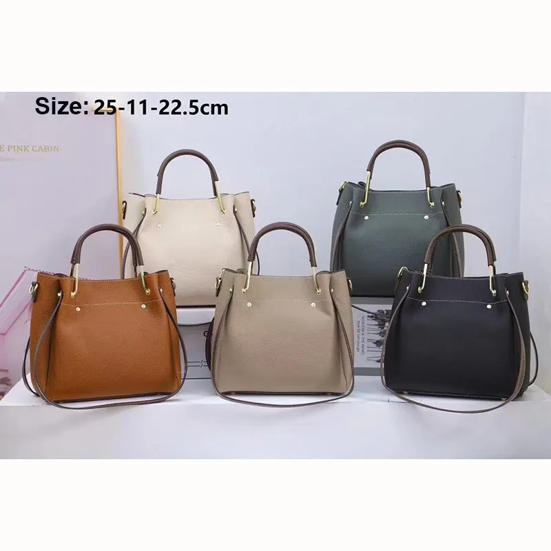 Voekka Gorgeous Top Handle Satchel