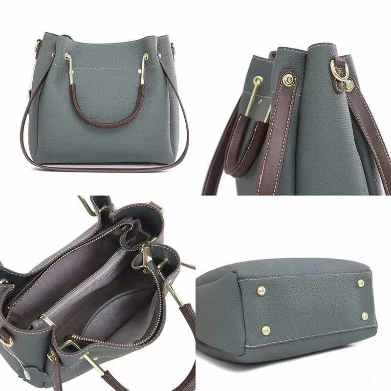 Voekka Gorgeous Top Handle Satchel