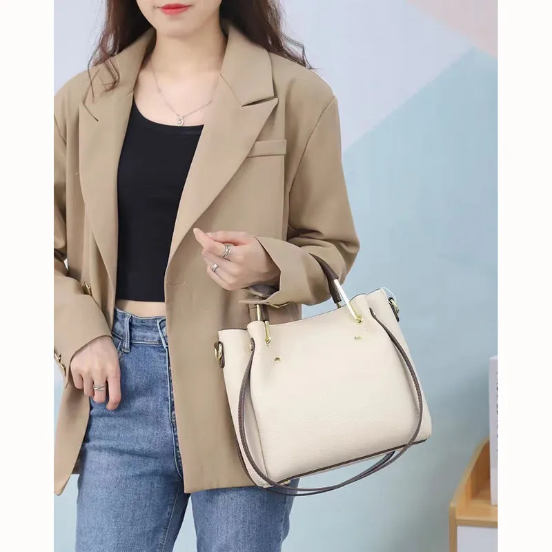 Voekka Gorgeous Top Handle Satchel