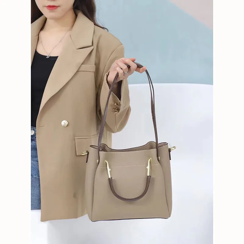 Voekka Gorgeous Top Handle Satchel