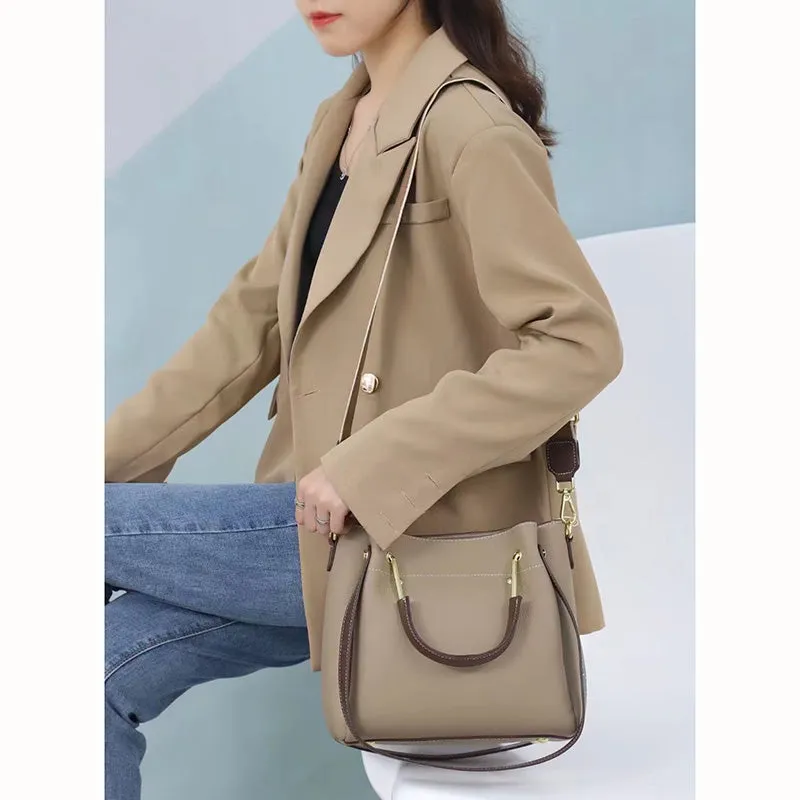 Voekka Gorgeous Top Handle Satchel