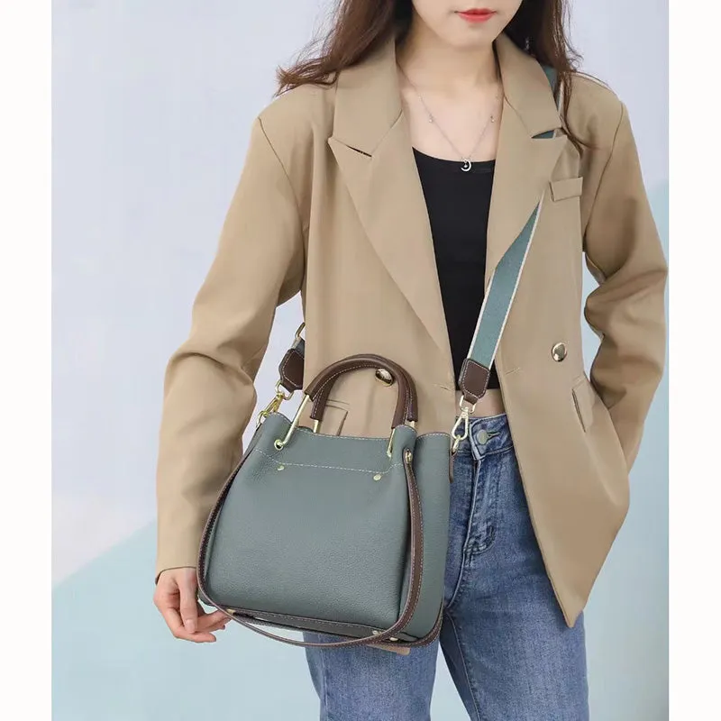 Voekka Gorgeous Top Handle Satchel
