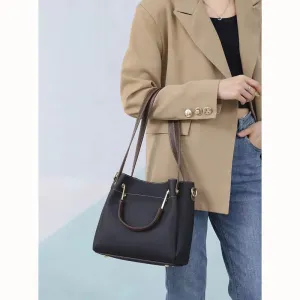 Voekka Gorgeous Top Handle Satchel