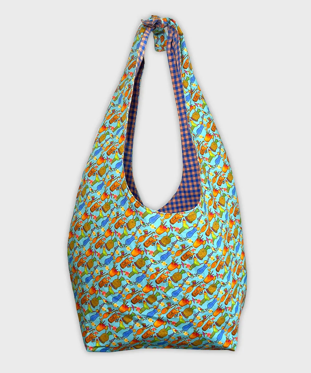 Waikiki/Checkerboard Mesa Hobo Bag