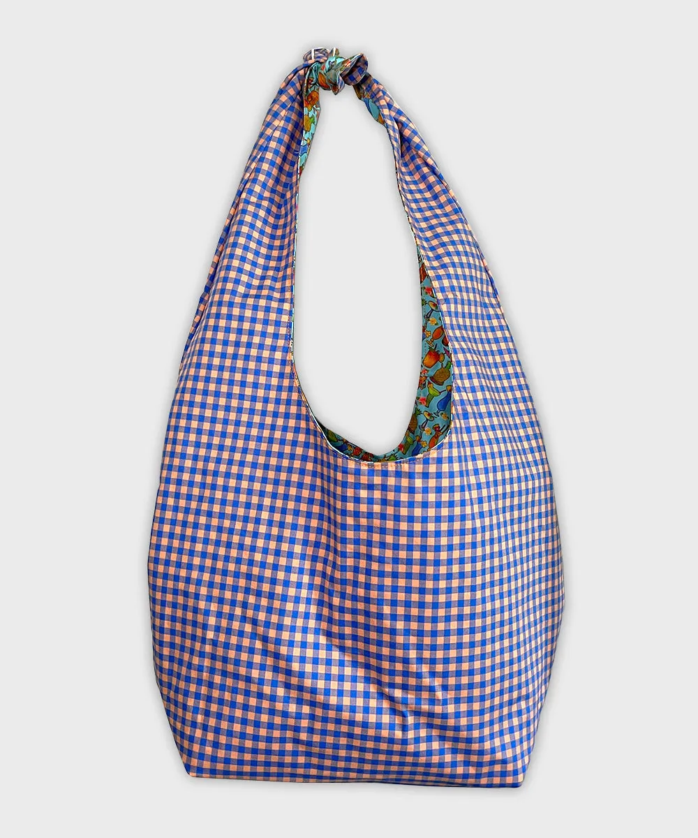 Waikiki/Checkerboard Mesa Hobo Bag
