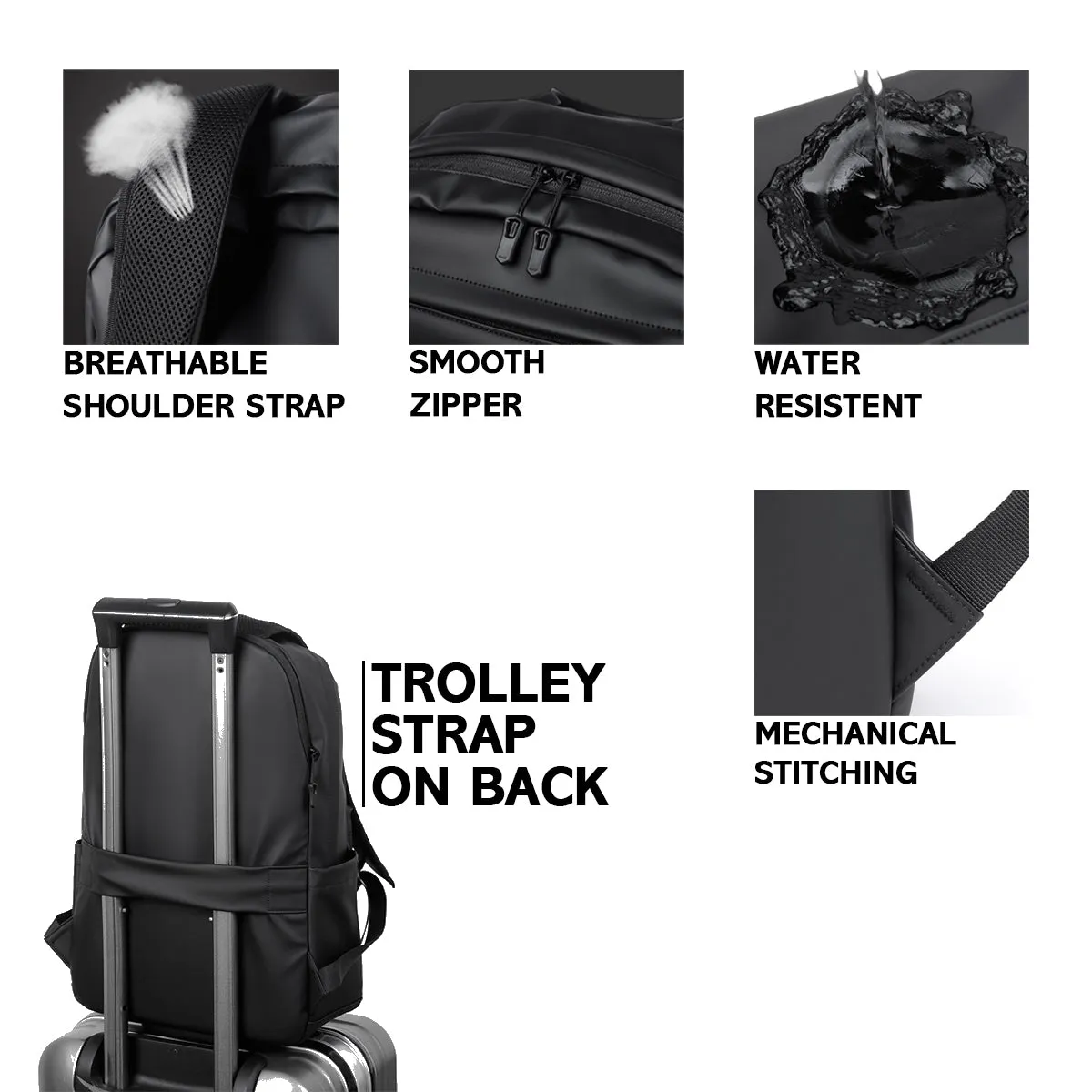 WALKENT 15.6" Laptop Bags - Model Hazel