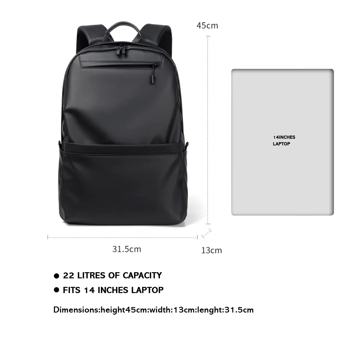 WALKENT 15.6" Laptop Bags - Model Hazel