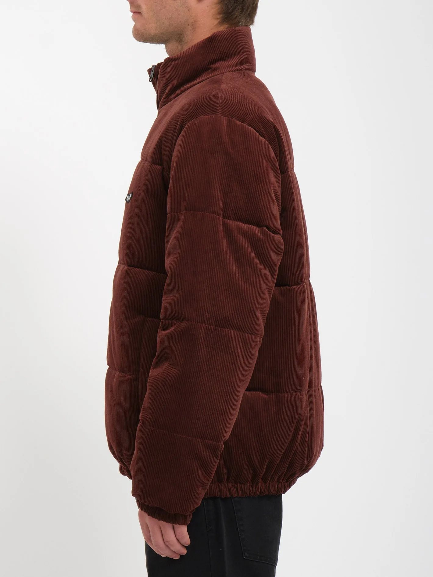 Walltz Cordjacke (wendbar) - BITTER CHOCOLATE