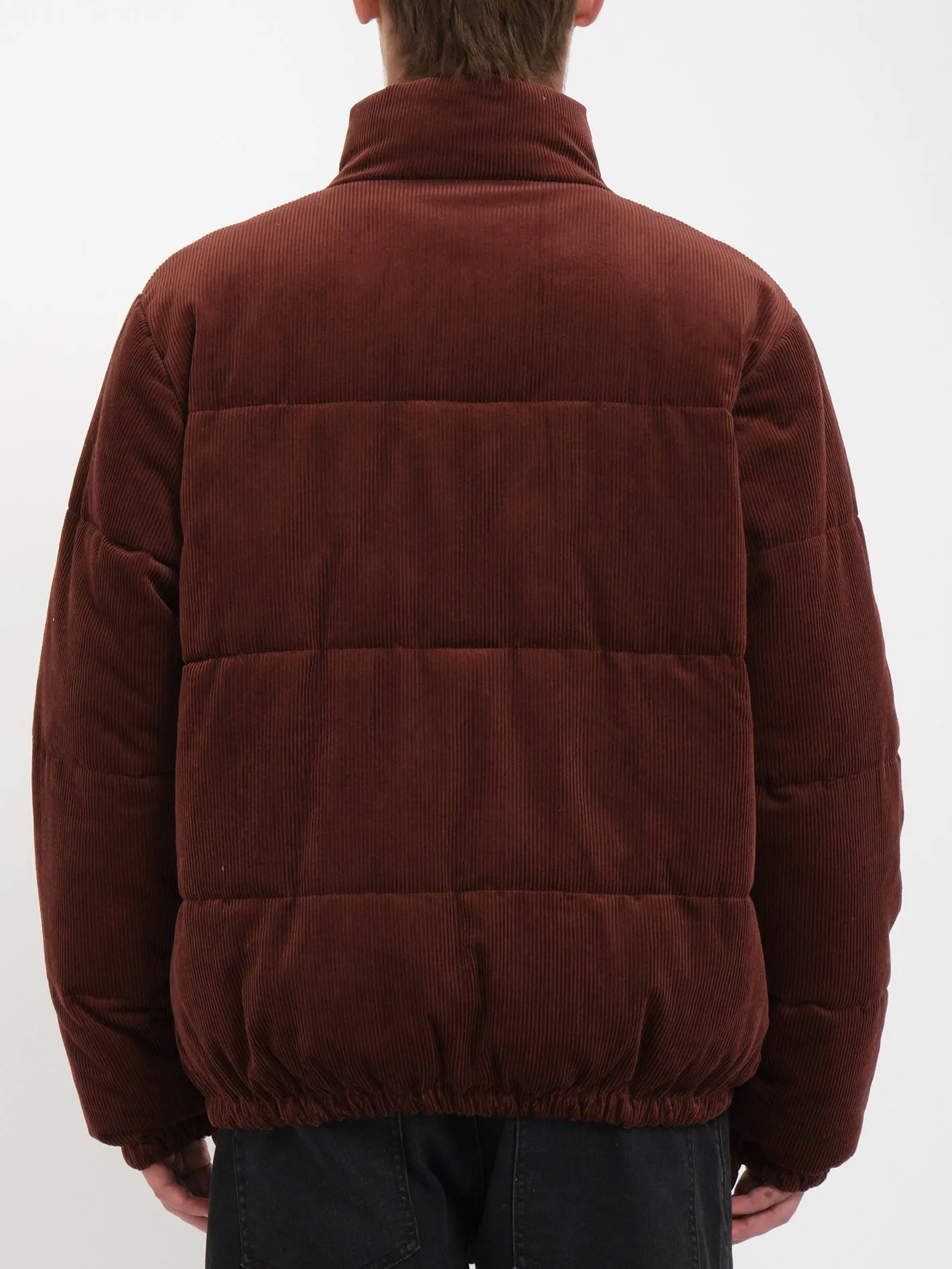 Walltz Cordjacke (wendbar) - BITTER CHOCOLATE