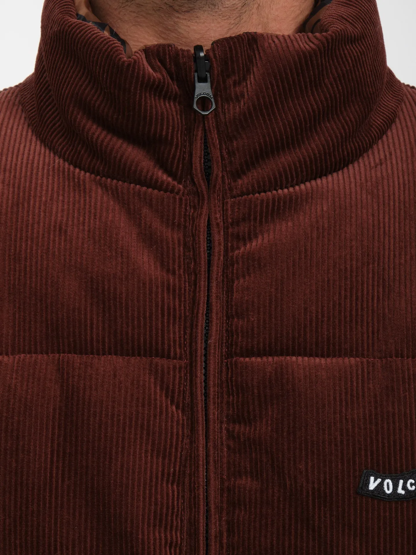 Walltz Cordjacke (wendbar) - BITTER CHOCOLATE