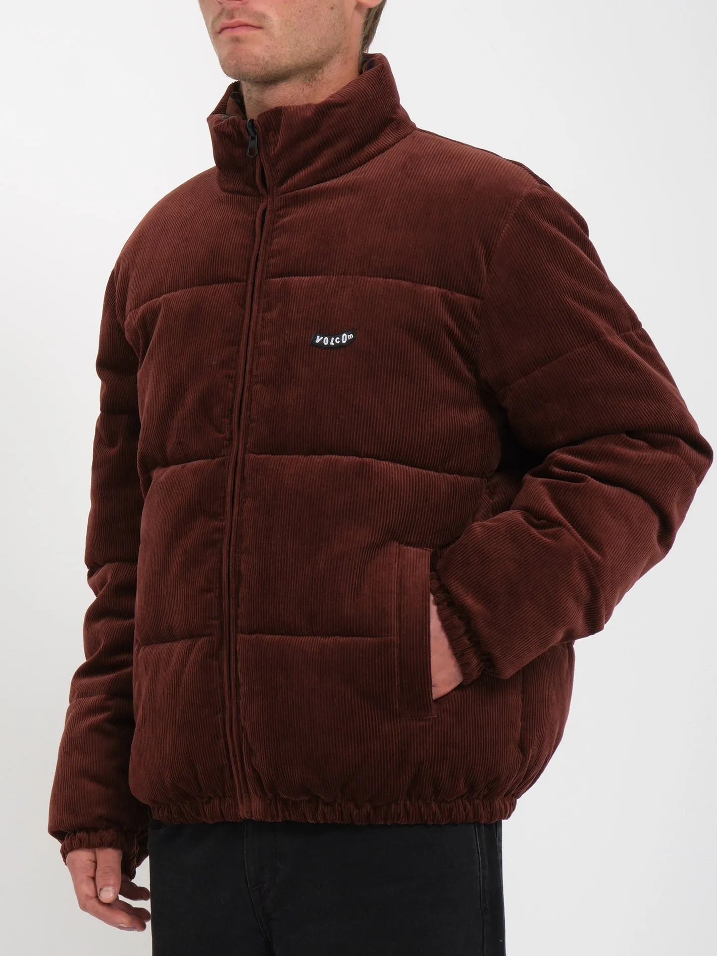 Walltz Cordjacke (wendbar) - BITTER CHOCOLATE