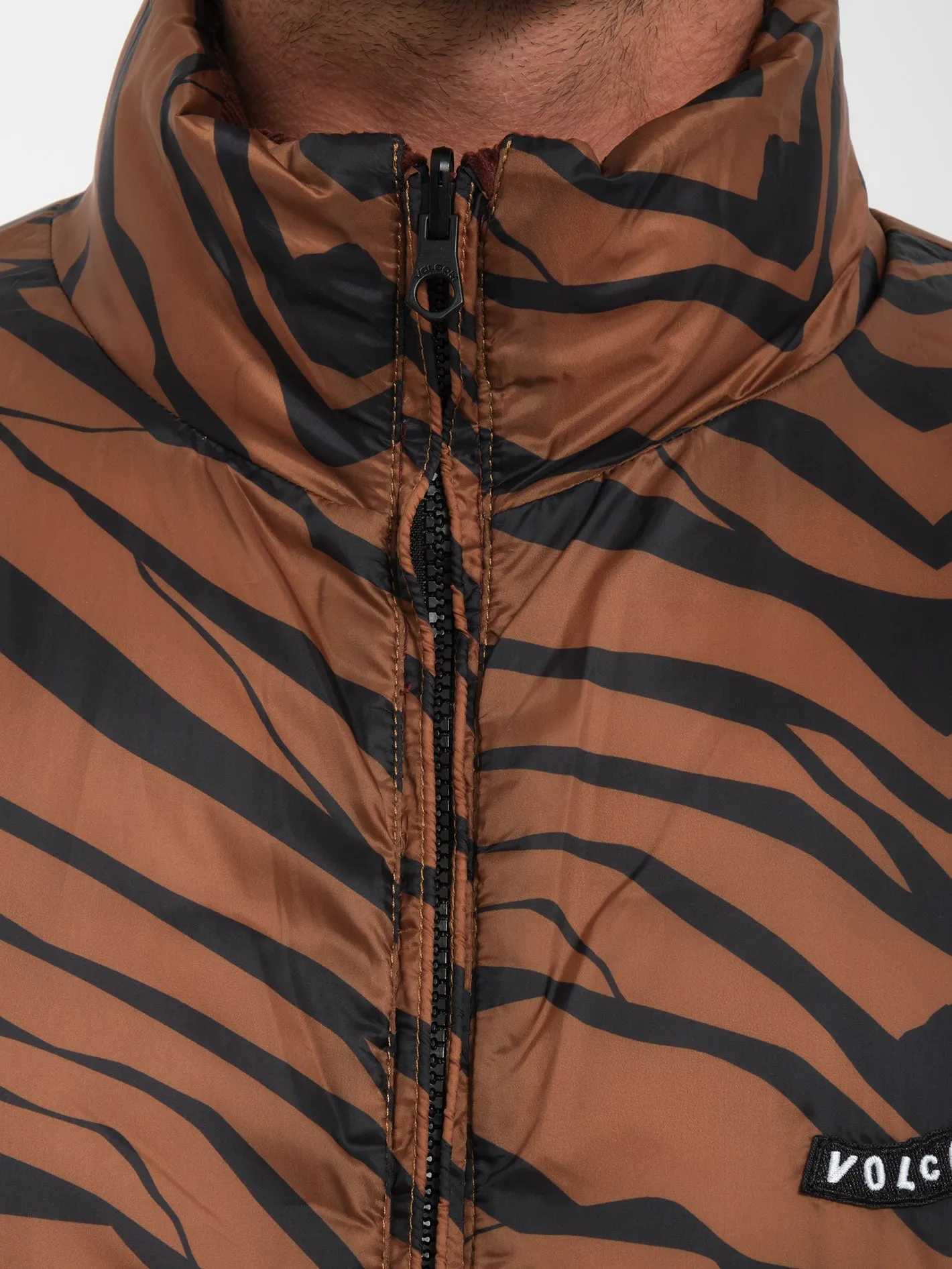 Walltz Cordjacke (wendbar) - BITTER CHOCOLATE
