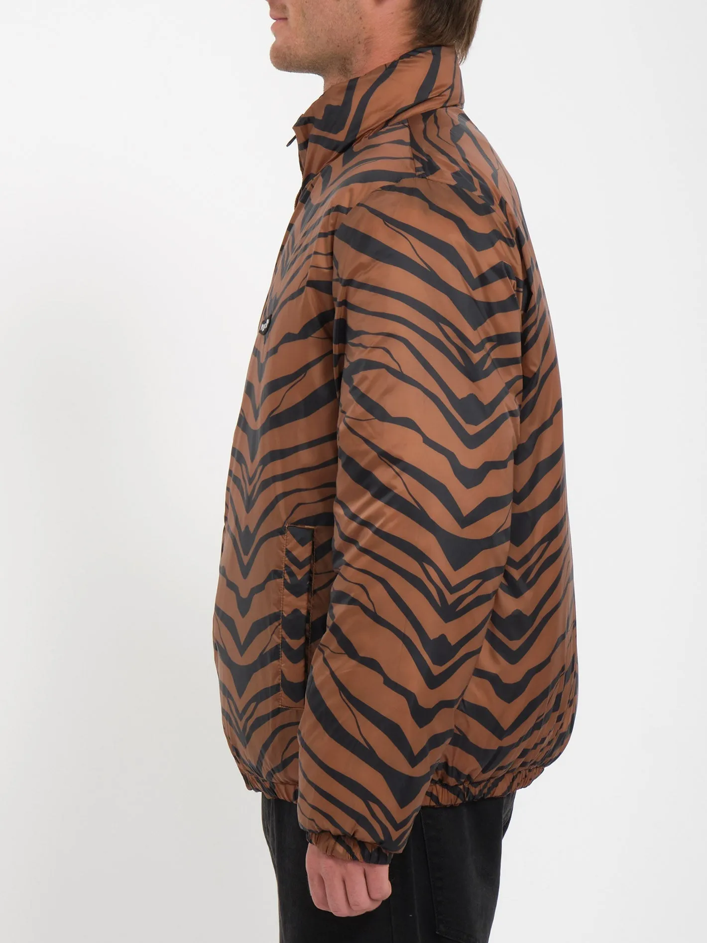 Walltz Cordjacke (wendbar) - BITTER CHOCOLATE