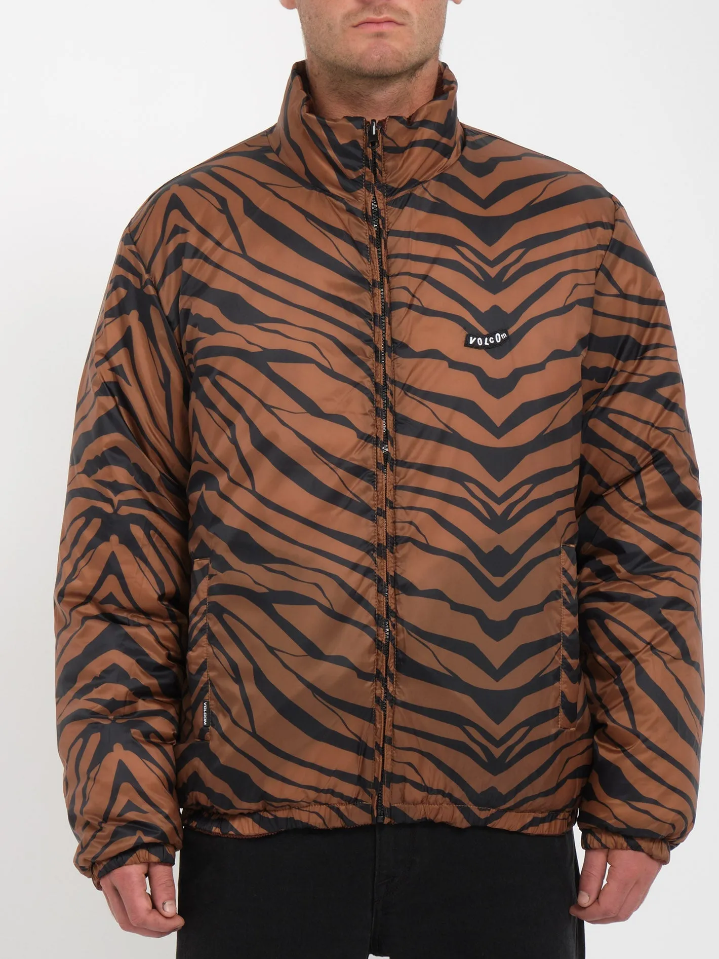 Walltz Cordjacke (wendbar) - BITTER CHOCOLATE