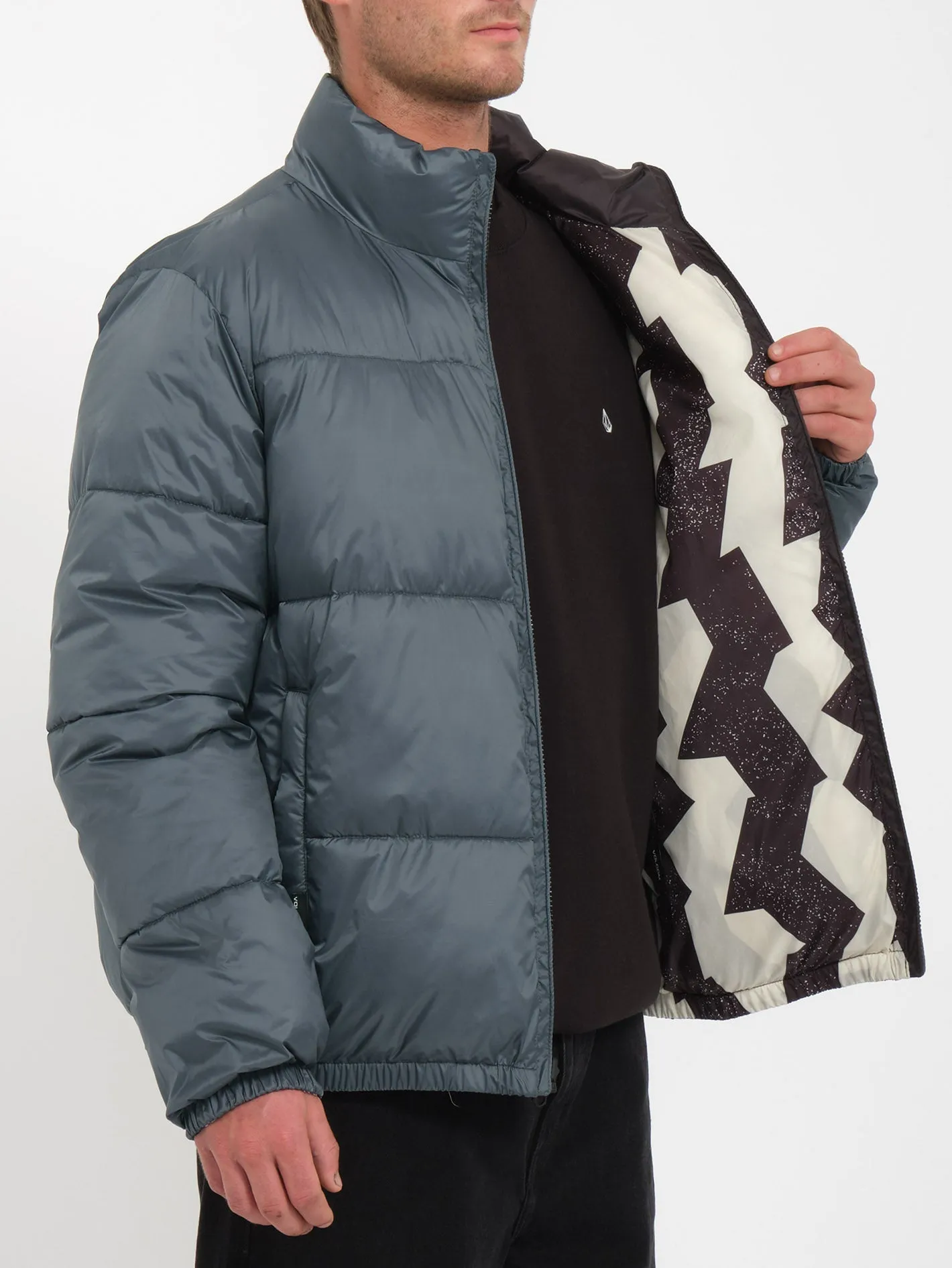 Walltz Jacke (wendbar) - DARK SLATE